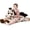 Spots-White, variant on MaoGoLan 47" Giant Horse Stuffed Animal Large Stuffed Horse Plush Toy
