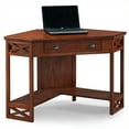 thumbnail image 3 of Bowery Hill Bureau d'Ordinateur d'Angle en Chêne, 3 of 10