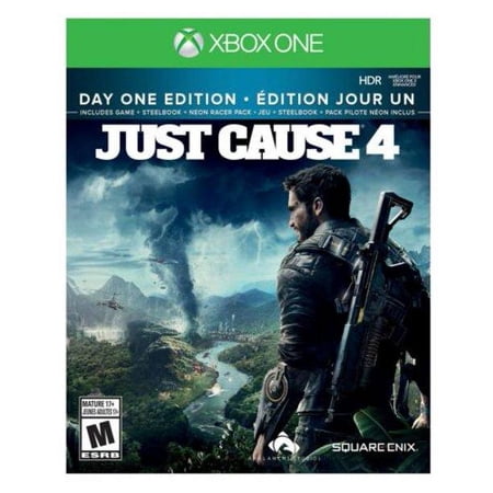 Just Cause 4 - Day One Steelbook Edition Xbox One