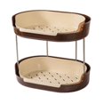 thumbnail image 2 of Siruishop Countertop Organizer Simple Coffee Cup Rack for Kitchen Pantry Dresser Hotel Cream, 2 of 8