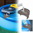 thumbnail image 1 of Adjustable Hot Tub Tray Table With Cup Holder Phone Holder Spa Accessories For Outdoor Inflatable Pools Must Have Drink Tray Floating Caddy, 1 of 3