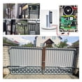 thumbnail image 3 of Controller Electric Linear Actuator 300kgs Engine Motor System Automatic Swing Gate Opener With Dual Thick Arms KIT ,Free Your Hands, 3 of 7
