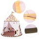 thumbnail image 3 of Casa de juegos Princess Castle, gran tienda de campaña interior para niños, regalo para bebé, 3 of 14