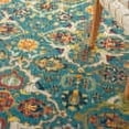 thumbnail image 6 of Nourison Allur Bohemian Turquoise/Ivory 3' x 5' Area Rug, (3x5), 6 of 8