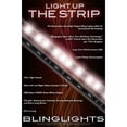 thumbnail image 3 of For Chevy Equinox LED Head Light Strips Day Time Running Lamps Kit Chevrolet DRLs, 3 of 5