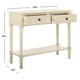 thumbnail image 3 of SAFAVIEH Samantha Console Table, 3 of 9