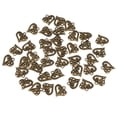 thumbnail image 1 of 40pcs Bricoje Artesanía Hecha a Mano Accesorios de Joyería de Aleación Vintage Corazón Colgantes Sunnimix Charm Heart Pendant, 1 of 8