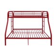 thumbnail image 2 of ACME Eclipse Industrial Bunk Bed (Twin/Full), Red, 2 of 5