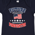 thumbnail image 4 of Inktastic Future Firefighter Boys or Girls Baby Bodysuit, 4 of 5