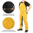 thumbnail image 3 of Work Apron, Multipurpose Adjustable Leather Apron, Smelting Splash-proof for Electric Welding Mechanical Processing Protection, 3 of 7