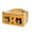 MD-CAT1, variant on Cat Scratcher House, 2 in 1 Cat Bed and Cave with Hanging Ball Toys, Wooden Scratching Board for Kittens and Adult Cats