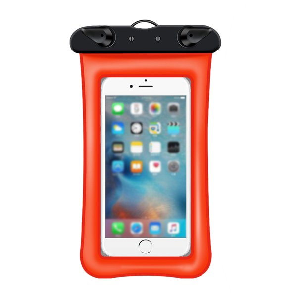 Floating Waterproof Phone Pouch , Float Water Proof Cell Phone Pouch