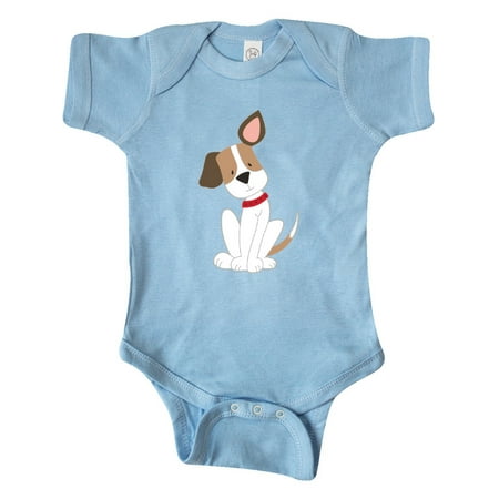 

Inktastic Dog with ear up Gift Baby Boy or Baby Girl Bodysuit