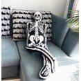thumbnail image 4 of Mochila con forma de calavera para niño, juguete de peluche de 42 a 145 cm, diseño divertido, para mujer, con forma de calavera, regalo de cumpleaños y Halloween, 4 of 5