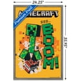 thumbnail image 3 of Minecraft - Creeper Boom Wall Poster, 22.375" x 34", Framed, 3 of 3
