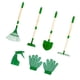 thumbnail image 4 of Juego de herramientas de jardinería de 6 piezas para niños, rastrillo, rastrillo de hojas, juego de azadas, regalos de cumpleaños, herramientas manual, 4 of 9