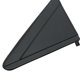 thumbnail image 5 of 1Pair Mirror Flag Applique for Grand Caravan Town Side View Mirror Triangle Trim 1AN69RXFAA 1AN69RXFAB, 5 of 5