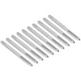 thumbnail image 4 of Hand Tool10PCS M5x0.8 H2 HSS Thread Tap Straight Flute Tap Rapid Response, 4 of 5