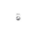 thumbnail image 2 of Unique Bargains Boules de Roulement en Acier au Carbone 2mm G1000 Precision Lot de 2500, 2 of 4