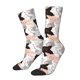 thumbnail image 1 of Balery Pigs Calcetas Largas con Estampado para Hombre y Mujer – Suaves y Transpirables, Talla Única (US 5-11), 1 of 6