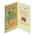 thumbnail image 2 of American Greetings Peppa Pig Birthday Card for Girl with Stickers, 2 of 4