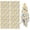 Pioneer Flower Floral-3, variant on 4 Pcs Pioneer Flower Floral Print Pattern Funny Kitchen Towels, Microfiber Dish Towels, Kitchen Tea Towels Set 18" X 26"