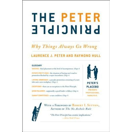 The Peter Principle : Why Things Always Go Wrong (The Best Things In Life Peter Kreeft)