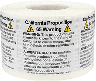 Exempt Human Specimen Labels - 1.5" X 3", 500 Labels Per Roll, DOT/IATA Compliant