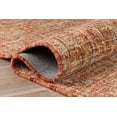 thumbnail image 2 of Dalyn Mateo Area Rug ME1 Me1 Paprika Paprika Striped Casual 2' 3" x 7' 6" Runner, 2 of 2