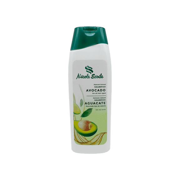 Nicole Etoile Avocado Moisturizing Daily Shampoo, Scented, 16 fl oz