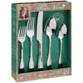 The Pioneer Woman Alex Marie 20Piece Stainless Steel Flatware Set