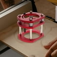thumbnail image 4 of FONDOTIN Precision Router Table Insert Plate with Aluminum Alloy Lift for Smooth Woodworking, 4 of 8