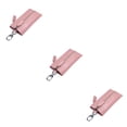 thumbnail image 1 of Cartera de cuero Sonducket para llaves monedero organizadora color rosa, 1 of 6