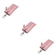 thumbnail image 1 of Cartera de cuero Sonducket para llaves monedero organizadora color rosa, 1 of 6