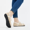 thumbnail image 7 of Ecetana Women's Fuzzy Mary Jane House Slippers with Adjustable Strap, 7 of 7