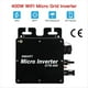 thumbnail image 3 of Inversor Solar de Conexión A Red 400W Microinversor Inteligente 22-50VDC MPPT IP65 WiFi Convertidor de Sinusoidal para 110V 220V, 3 of 8