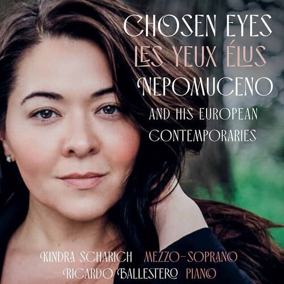 Kindra Scharich - Chosen Eyes (Les Yeux Elus) - Music & Performance - CD