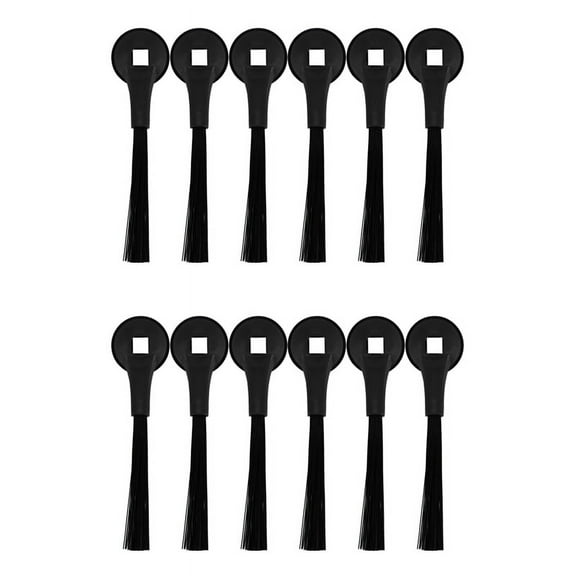 12 Pack Side Brushes Compatible with Shark Iq Robot R101Ae,Rv1001Ae,Rv1000 Vacuums,Sweeping Robot Accessories
