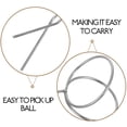 thumbnail image 3 of DEEPCRAFF disc golf grabber Golf Ball Picker For Efficient Pickup Silver 1Set, 3 of 8