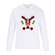 thumbnail image 3 of Sudadera con capucha para hombre, informal, con estampado navideño, de manga larga, tipo blusa, 3 of 5