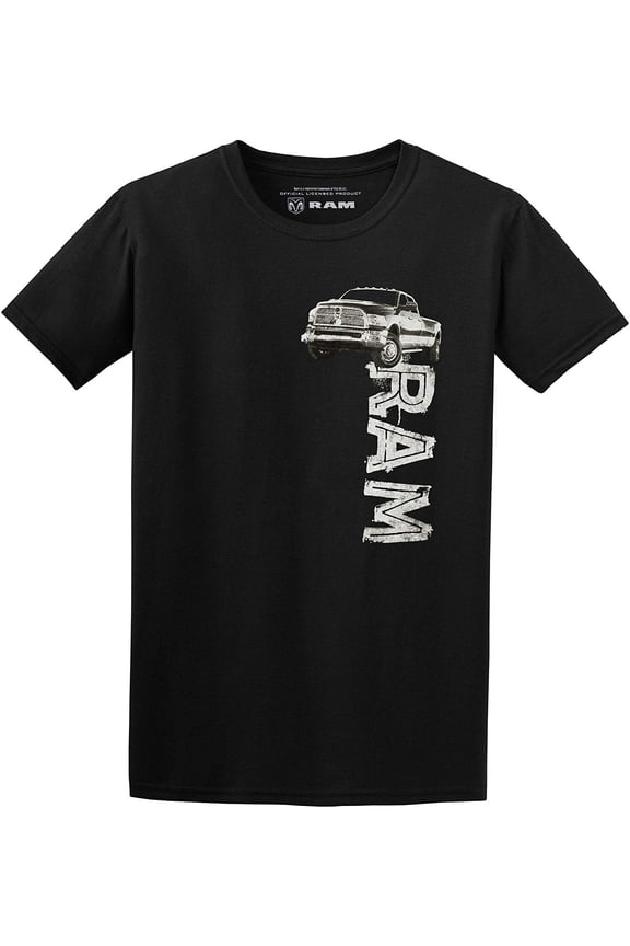 Men's Dodge RAM Truck Short Sleeve Crew Neck T-Shirt