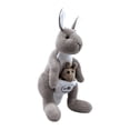 thumbnail image 1 of ONEA Juguete Canguro Bebé, Animales de Peluche, 1 pz, 1 of 3