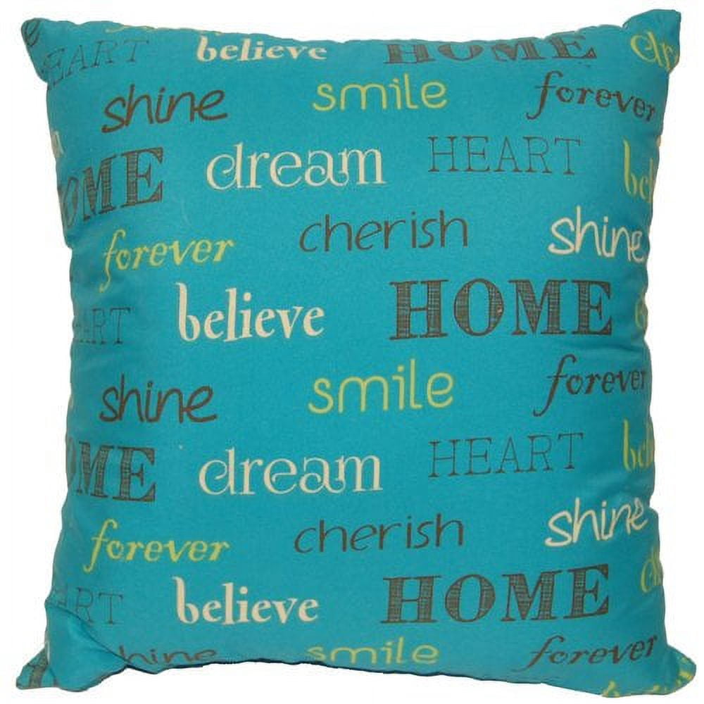 Inspire Dec Pillow Wine 18x18