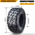 thumbnail image 5 of (2) Premium FREE COUNTRY 8PR ATV/UTV Tires 24x10x11 fit 93-99 Kawasaki BAYOU 400, 5 of 8