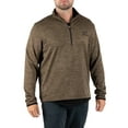 thumbnail image 5 of Realtree Men's Fleece Quarter Zip Pullover Sweatshirt, Sizes S-2XL, 5 of 8