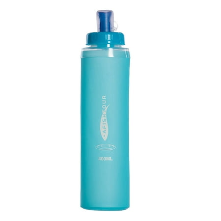 

RKZDSR TPU Outdoor Sports Soft Water Bag Running Folding Water Bottle Weekly Deals