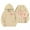 Z01-Khaki, variant on MUXiin Girls Hoodies Size 10-12 Bow Trendy Floral Printed Pullover Hooded Sweatshirt Preppy Back To School Casual School Clothes for Girls with Pockets