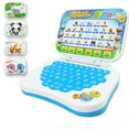 thumbnail image 1 of Multifunction Language Learning Machine Kids Laptop Toy Early Educational Computer Tablet Reading Machine, 1 of 8