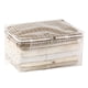 thumbnail image 5 of Bolsa organizadora transparente para guardar suéteres, sábanas, impermeable, plegable, 5 of 8