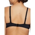 thumbnail image 3 of Women's Pour Moi 24902 Santa Cruz Underwire Non Padded Swim Top (Black 32FF), 3 of 3